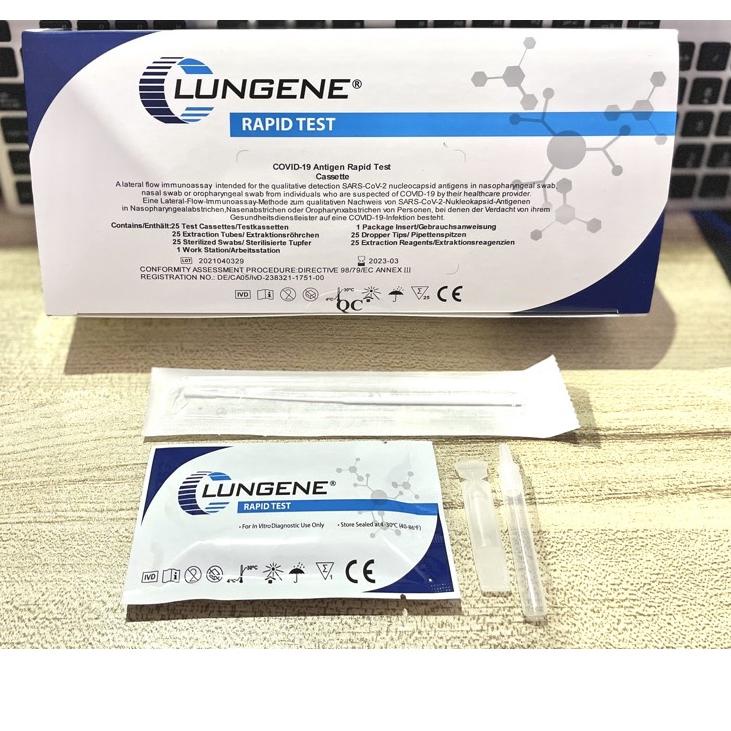 Jual Limited - Rapid Test Swab Antigen Lungene 1 Box | Shopee Indonesia