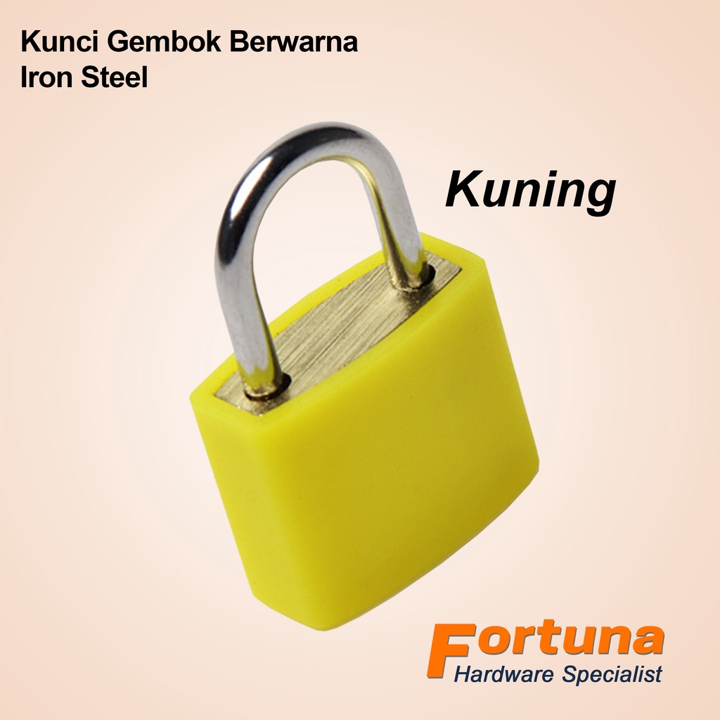 Jual Fortuna Kunci Gembok Koper Warna Warni Mm Shopee Indonesia