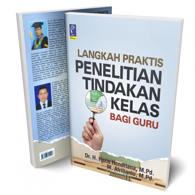 Jual Langkah Praktis Penelitian Tindakan Kelas PTK Bagi Guru - Heris ...