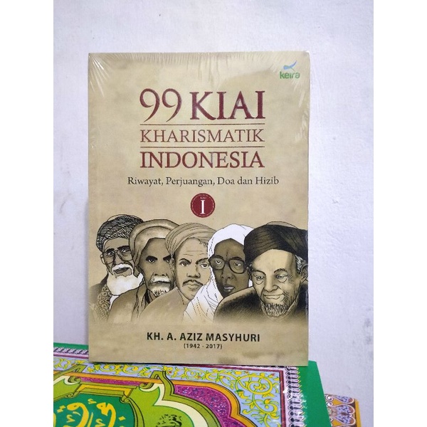 Jual 99 Kiai Kharismatik Indonesia Jilid 1 | Shopee Indonesia