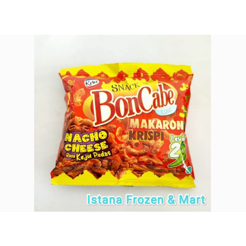 Jual Bon Cabe Makaroni Crispy Nacho Cheese Gr Shopee Indonesia