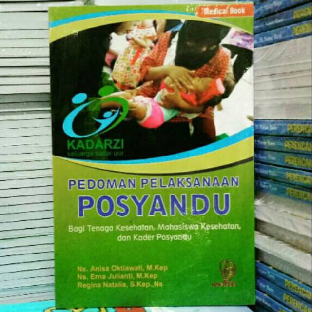 Jual Judul Pedoman Pelaksanaan Posyandu Bagi Tenaga Kesehatan