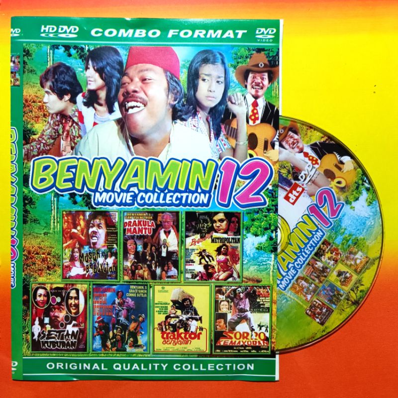 Jual Kaset Film Komedi Indonesia Jadul Koleksi Benyamin S Volume 12 Pilihan Terbaik Shopee 