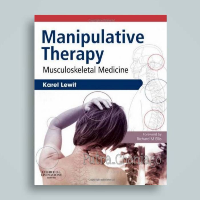 Jual Buku Manipulative Therapy Musculoskeletal Medicine by Karel