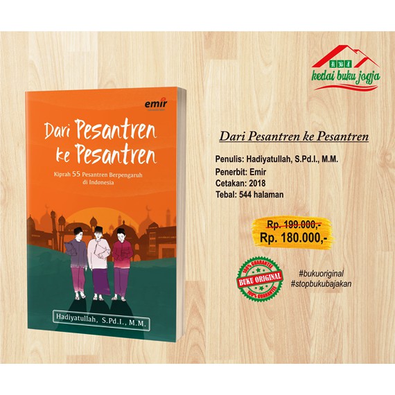 Jual Buku DARI PESANTREN KE PESANTREN | Shopee Indonesia