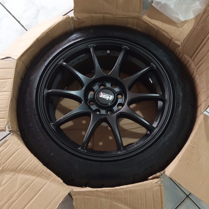 Jual Paket Velg Mobil Ring 16 R16 Plus Ban SEMI SLICK ACCELERA 651 ...