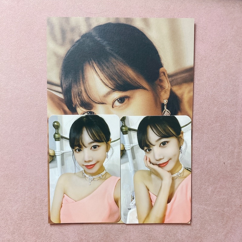 Jual Apink Official Photocard Polaroid Postcard Goods Pink