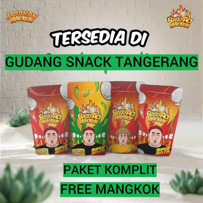 Jual Baso Aci Mak Igun Paket Lengkap Gratis Mangkok Baru Shopee