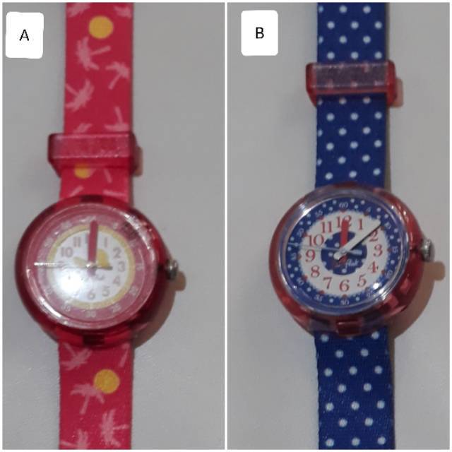 Jual Jam Tangan Anak Perempuan Flik Flak by Swatch Shopee Indonesia