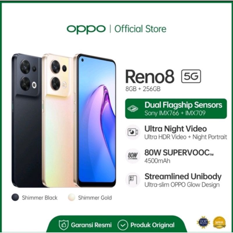 harga oppo reno 7 ram 8 256 baru