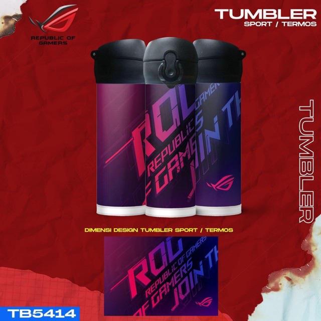 Jual Tumbler Gaming ASUS ROG Limited Edition | Shopee Indonesia