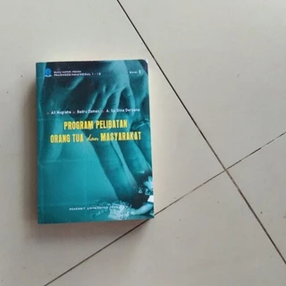 Buku Progam Pelibatan Orang tua dan Masyarakat