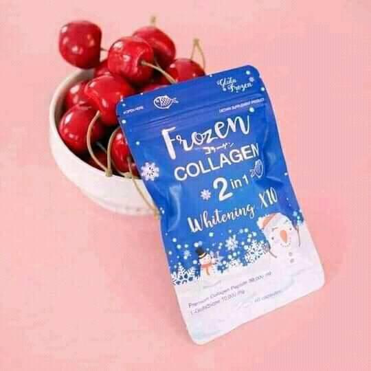 Jual FROZEN COLLAGEN BARCODE — Frozen Collagen original Barcode