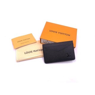 Jual CARD WALLET KULIT LV ASLI DOMPET KARTU LOUIS HOLDER VUITTON