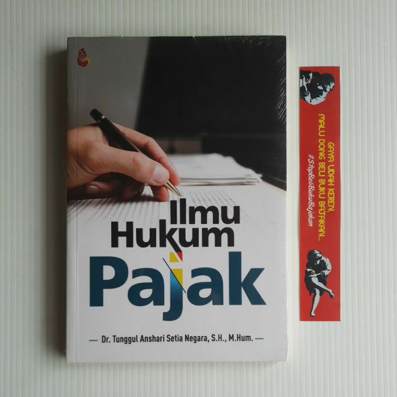 Jual BUKU ORIGINAL Ilmu Hukum Pajak Buku Pajak Penerbit Intrans ...