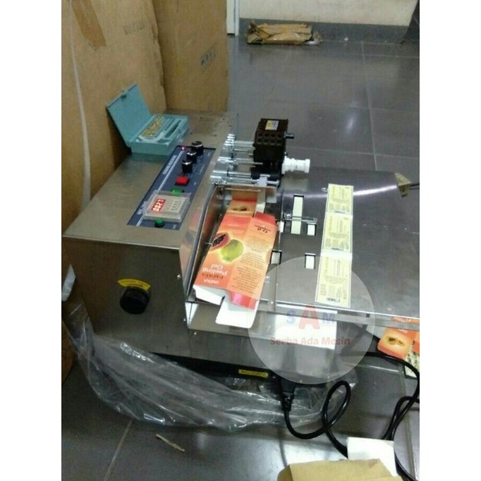 Jual Mesin Cetak Kode Expired/Produksi Otomatis / My-380F/W | Shopee ...