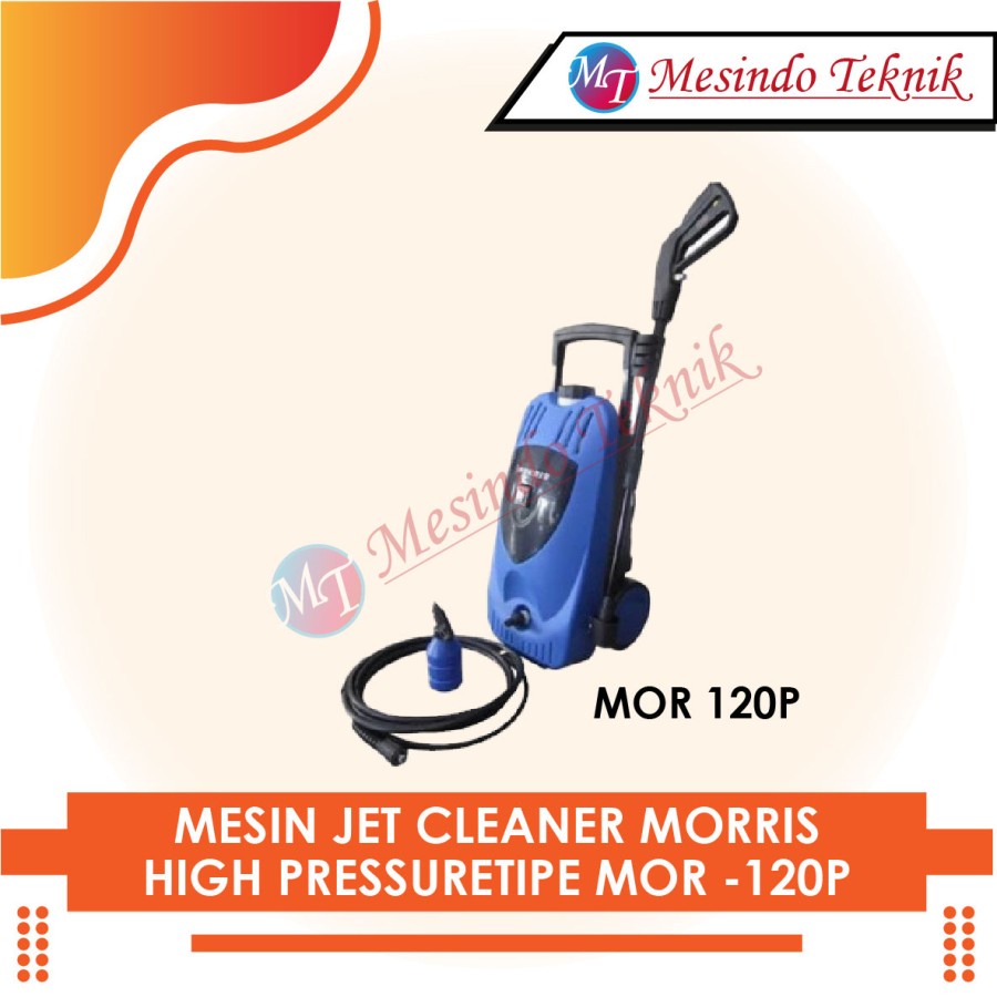 Jual Mesin Jet Cleaner Morris High Pressure Tipe Mor P Shopee