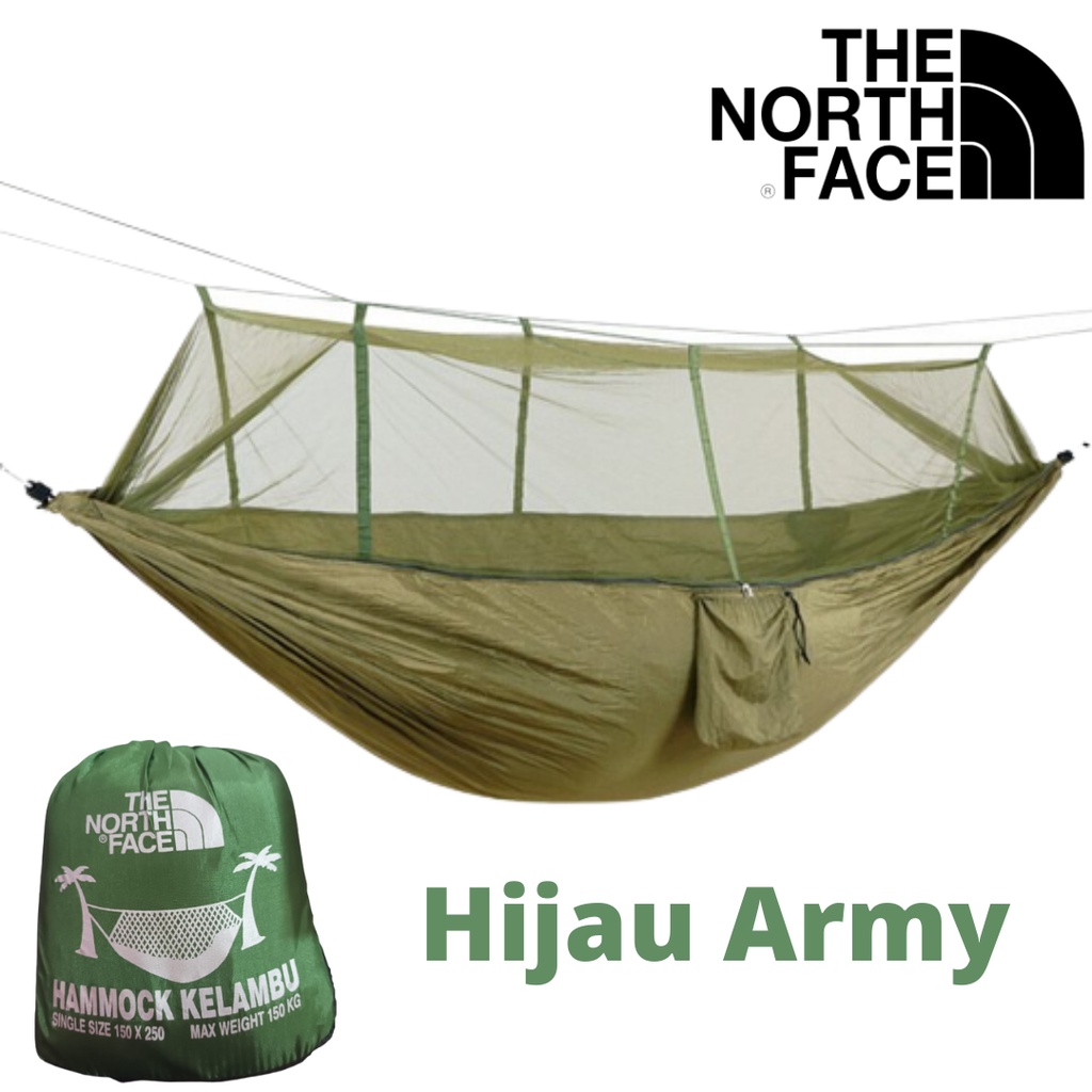 Jual Hammock kelambu / ayunan gantung kelambu / TNF Shopee Indonesia
