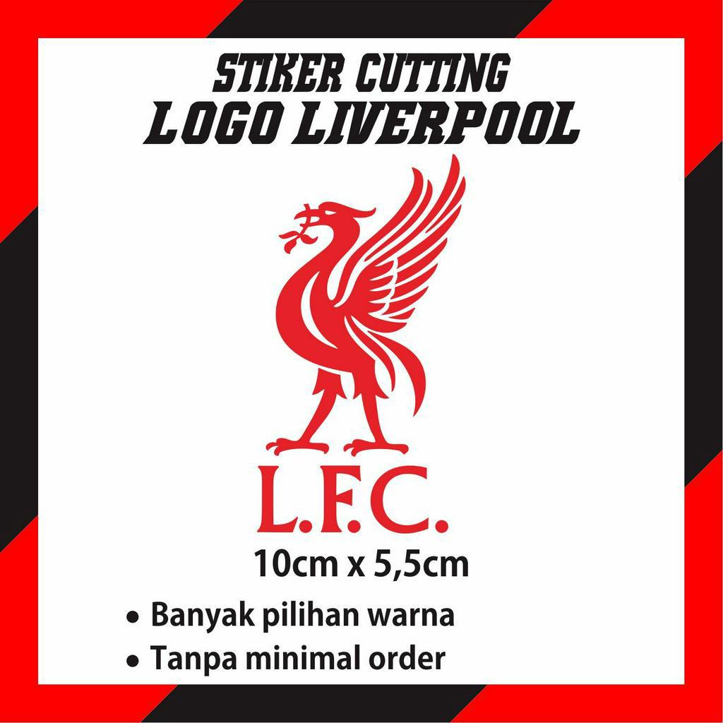 Jual Stiker Logo Liverpool LFC Cutting Sticker Aksesoris Mobil Motor ...