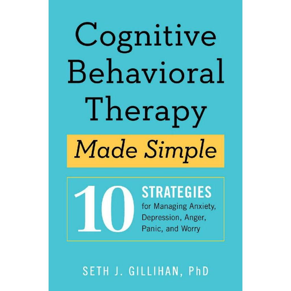 Jual Buku Cognitive Behavioral Therapy Made Simple (Softcover) | Shopee ...