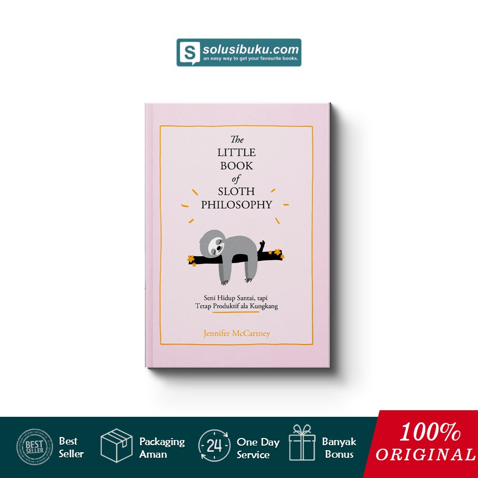 Jual Buku The Little Book Of Sloth Philosophy (Renebook) | Shopee Indonesia