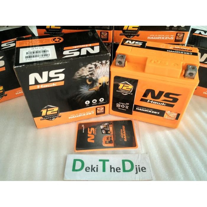Jual Aki Accu Battery NS HAWK YAMAHA NMAX AEROX 155 | Shopee Indonesia