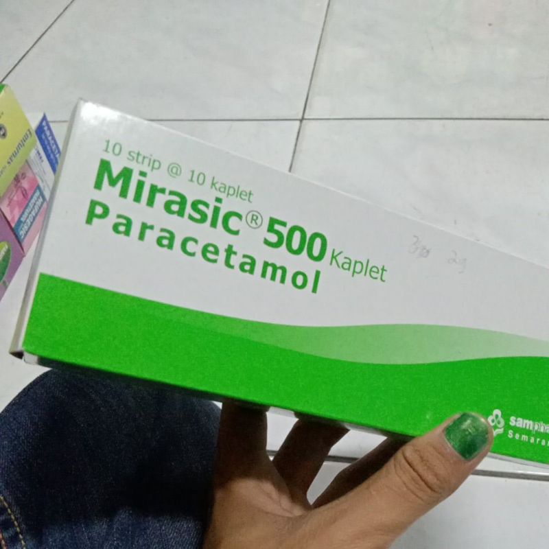 Jual Paracetamol 1bx | Shopee Indonesia