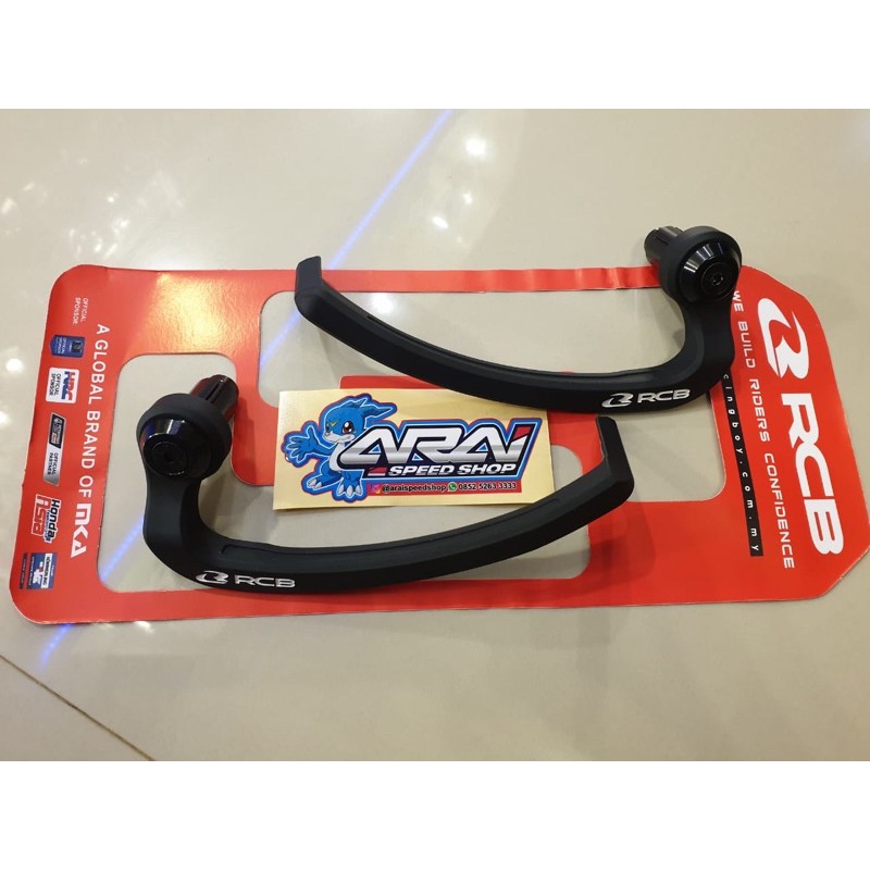 Jual Lever Guard / Pro Guard RCB GP2 1 Set Black | Shopee Indonesia