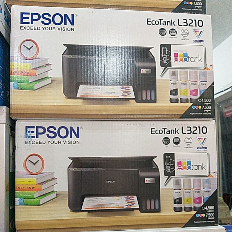Jual Printer Epson L3210 L 3210 Pengganti L3110 Shopee Indonesia 2989