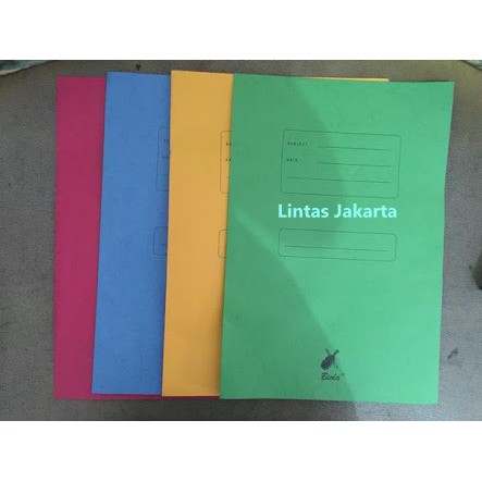 Jual Map Kertas / Map Karton Tanpa Acco ( Penjepit ) / Map 5002 Merk ...