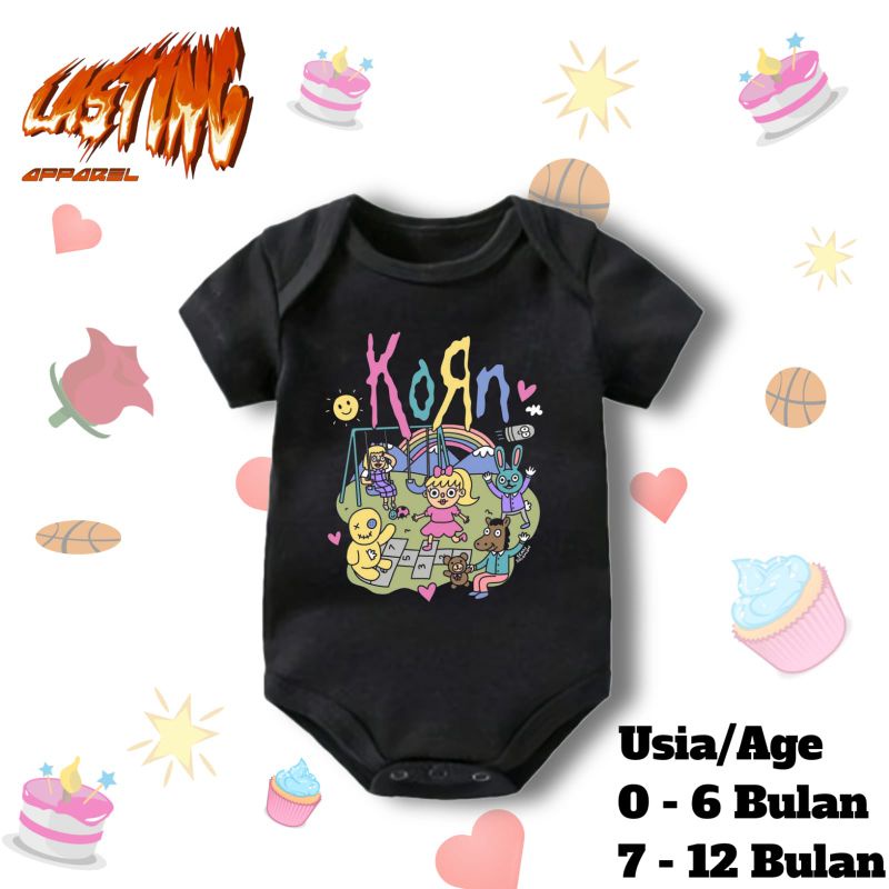 Jual BAJU BAYI JUMPER BABY KORN CARTOON Jumper band kaos bayi kids ...