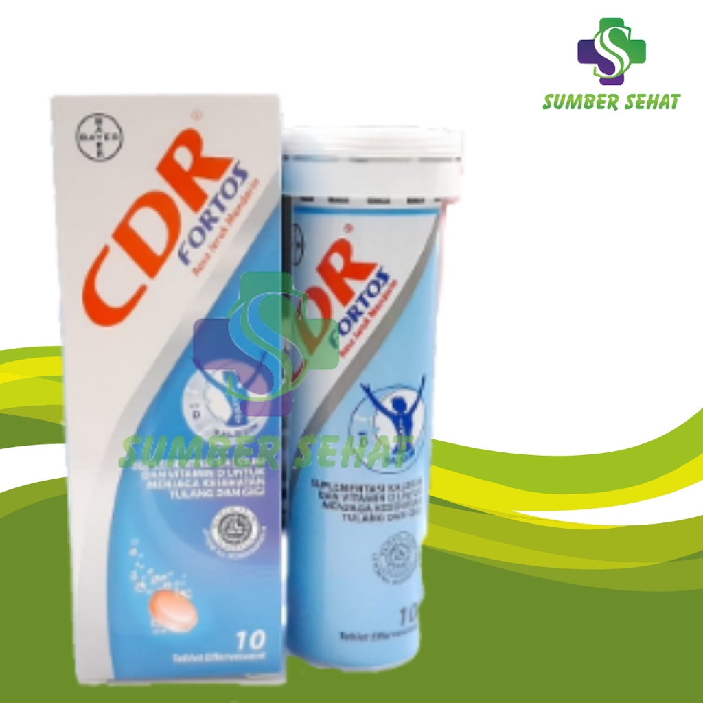Jual CDR FORTOS EFFERVESCENT | Shopee Indonesia