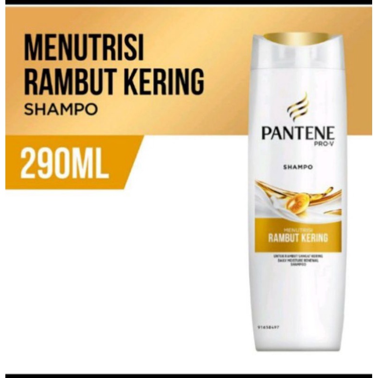 Pantene Shampoo Daily Moisture Renewal 290ml