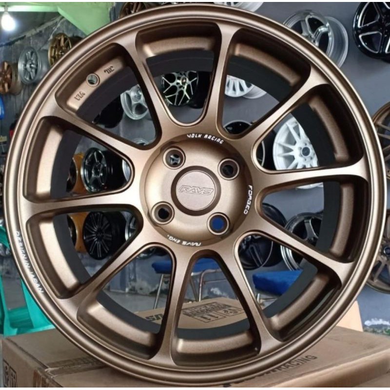 Jual velg volk rays ze40 r16 velg racing mobil volk rays ze40 ring 16 ...