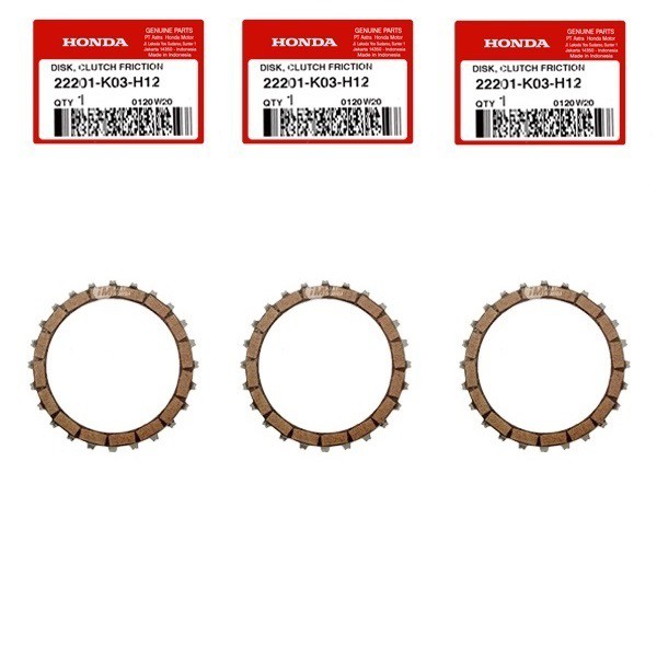 Jual Kain Klos/Kampas Kopling CB 150 R/Revo FI Injeksi/Absolute ...