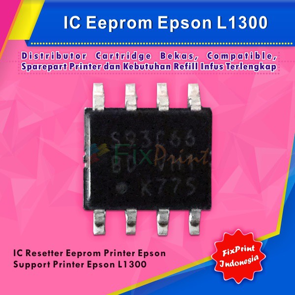 Jual Ic Eprom Epson L1300 Ic Eeprom Epson L1300 Ic Counter Epson L1300 Resetter Printer 8796