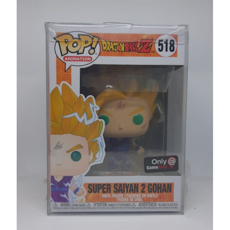 Jual Funko Pop Dragon Ball Z Super Saiyan 2 Gohan 518 Only Gamestop Exclusive Shopee 4223