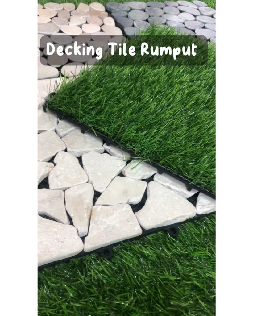 Jual Decking Tile Lantai Rumput 28x28cm | Shopee Indonesia