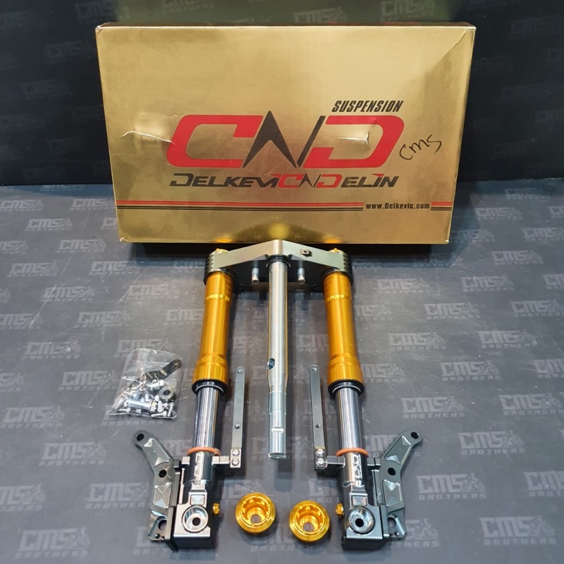 Jual Upsidedown USD Sok Depan DND Delkevic Yamaha All New Aerox Gold