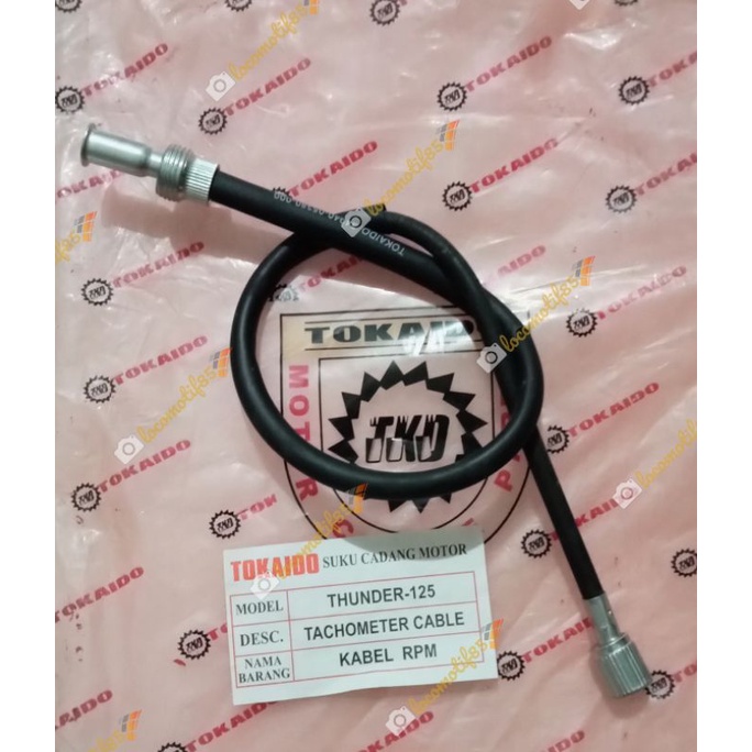Jual kabel rpm tachometer thunder 125 tunder | Shopee Indonesia