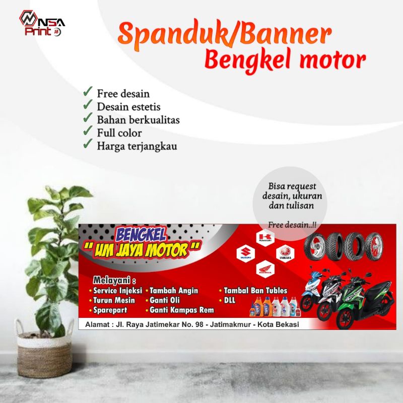 Jual Cetak Bannerspanduk Spanduk Jualan Makanan And Minuman Spanduk Konter Dll Bisa Request 2774