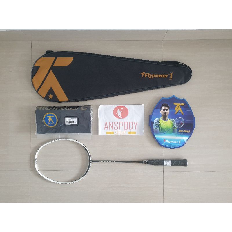 Flypower バドミントンラケット RIO GOLD C1 Flypower Rio GOLD C1