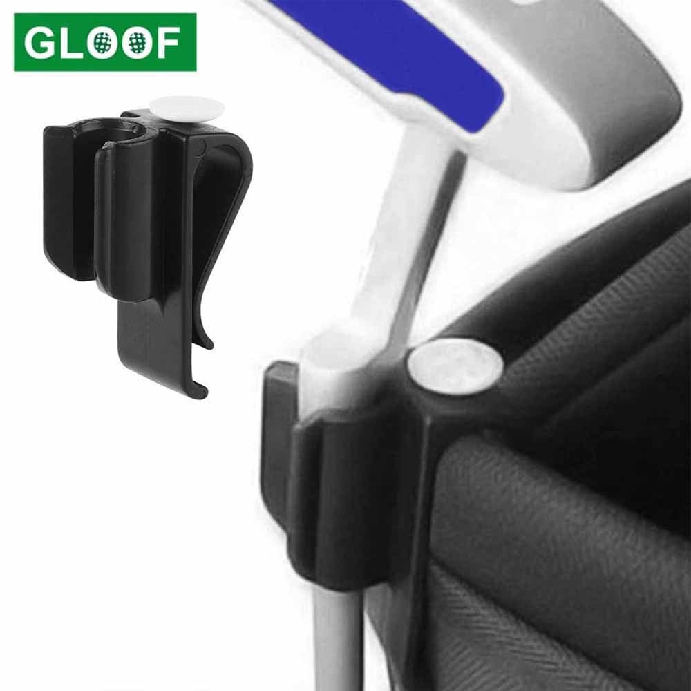 Jual Pre Order Golf Club Bag Clips On Putter Clamp Holder Organizer ...