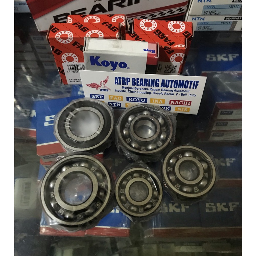 Jual BEARING GARDAN RASIO HONDA VARIO 110 SCOOPY SPACY BEAT GENIO KOYO ...