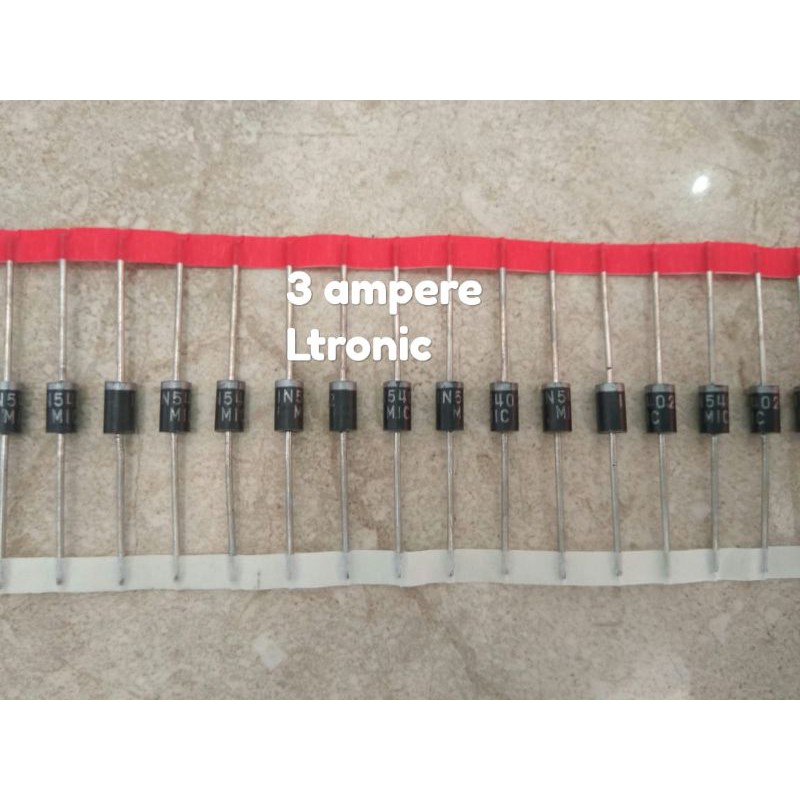 Jual Dioda 3A Dioda 3 ampere Dioda IN 5402 Diode 3ampere | Shopee Indonesia