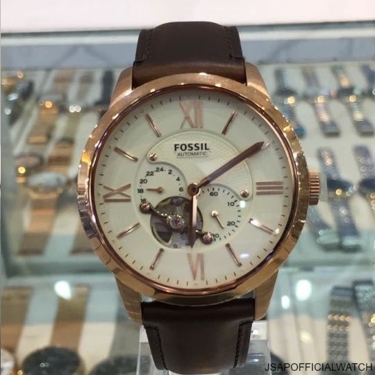 Jual ME3105 original jam tangan pria fossil free box kaleng dan paper ...