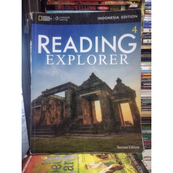 Jual　national　Indonesia　Explorer　geographic　second　reading　penerbit　Shopee　buku　edition