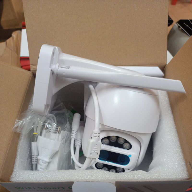 Jual IP CAMERA PTZ SPEED DOOM 5MP FULL HD 1080P 8X OPTICAL ZOOM ...