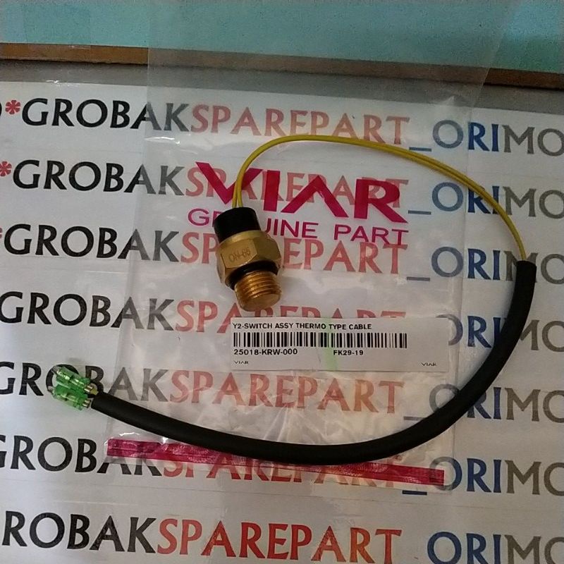 Jual Swit, Otomatis Kipas, Switch Fan Radiator ON 65 Viar Karya ...