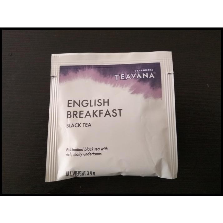 Jual Starbucks Teavana Original English Breakfast Tea Bag Teh Celup